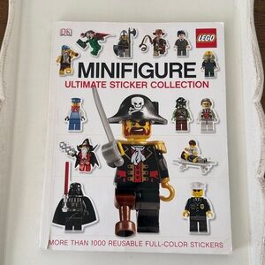 Lego MiniFigure Ultimate Sticker Collection Book - 2010